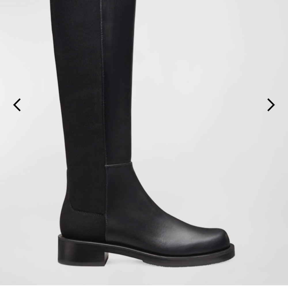 Stuart Weitzman Half ‘N Half Bold Boots